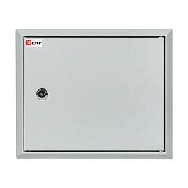 Щит  250х300х140 (ВxШxГ) IP31 ЩМП-25.30.14 с монтажной панелью  PROxima (mb22-02) EKF