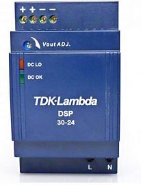 Блок питания на DIN-рейку DSP 30-24 AC/DC TDK (TDK-Lambda)