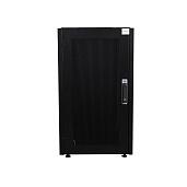 Шкаф напольный, телекоммуникационный 19", 26U 600х1000, передняя дверь металл, задняя стенка сплошная, металл, черный DR-710231 DATAREX
