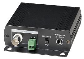 SC&T IP07M Удлинитель Ethernet (VDSL) и питания (DC12V до 12W)