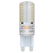 Лампа светодиодная 2,5 Вт G9 JCD 4500К 250лм прозрачная 220-240В капсульная Simple ( LED-JCD-2,5W/NW/G9/CL/S ) 10031 Uniel