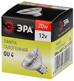 Лампа гал. 20,0Вт GU4-MR11-20W-12V-30CL C0027361 ЭРА