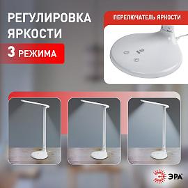 Светильник светодиодный настольный 10Вт LED белый ( NLED-482-10W-W ) Б0041086 ЭРА