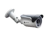 Камера видеонаблюдения (видеокамера наблюдения) аналоговая уличная цилиндрическая AHD-H012.1(2.8-12) V.2 23419 Optimus