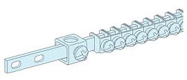 Prisma Plus Шинка заземления 24 модуля  винт 04200