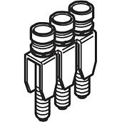 Перемычка BJMI10 IP20 для M10/10 3-полюсная 1SNA176676R0500 TE Connectivity