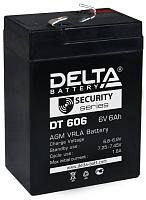 Аккумулятор свинцово-кислотный (аккумуляторная батарея)  6 В 6 А/ч DT 606 DELTA