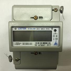 Счетчик электроэнергии однофазный многотарифный (2 тарифа) ЦЭ 2726 А - A1-S-CL-R01 5-60А 220В DIN ЖКИ ПЗИП (электросчетчик)