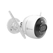 Камера видеонаблюдения (видеокамера наблюдения) Wi-Fi с распознаванием людей и авто, объектив 2.8 мм C3X EZVIZ