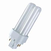 Лампа компактная люминесцентная КЛЛ энергосберегающая 26Вт G24Q-3 Dulux D/Е 26W/840 4000К холодный свет 165х34 4050300020303 / 4099854122453 OSRAM