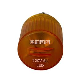 Светодиод LED 220VAC желтый IKML220S EMAS