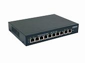 Коммутатор PoE Fast Ethernet на 10 RJ45 портов. SW-20820(120W) OSNOVO