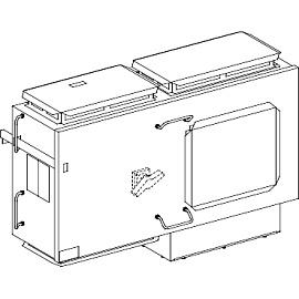 Блок болтовой отв. для Compact NS  KTB1250CB3 Schneider Electric