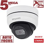 Камера видеонаблюдения (видеокамера наблюдения) IP уличная купольная 5Мп с моторизованным объективом 2.8-10 мм Beward SV3210DBZ