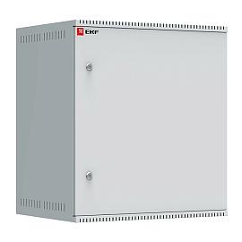 Шкаф телекоммуникационный настенный 12U (600х450) дверь металл, Astra A серия Basic ITB12M450 EKF