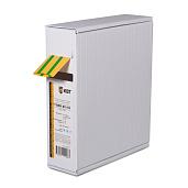 Термоусаживаемая трубка в компактной упаковке T-BOX 20/10 желто-зеленый (10м) (КВТ)
