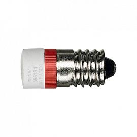 Лампа светодиодная Merten АС 24 В красная MTN395131 Systeme Electric