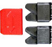 Сменные ножи для Клещей для снятия изоляции 0,14-10 мм V-образные 58320240 Felo