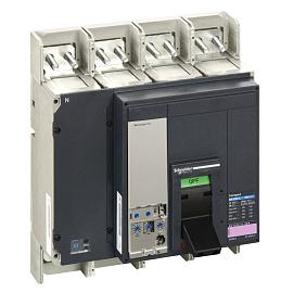 Выключатель NS1000 L 4P+ MICROLOGIC 5.0 в сборе 33563 SE