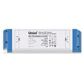Блок питания UET-VPF-060A20 для светодиодов с защитой от короткого замыкания и перегрузок, 60 Вт, 12В, IP20 05830 Uniel