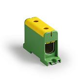 Клеммый блок универсальный 1-полюсный желтый/зеленый Al/Cu 35-150 мм2 KE63. 3R ENSTO