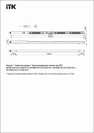 Блок распределения питания (PDU) CONTROL с общим мониторингом и управлением PV1512 1Ф 32А 21С13 3С19 кабель 3м IEC60309 CN-PM43-24-21C13-03C19-41 ITK