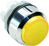 Кнопка управления MP3-20Y желтая без фиксации без подсветки 1SFA611102R2003 ABB