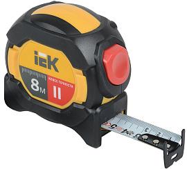 Рулетка измерительная PROFESSIONAL 8м  TIR10-3-008 IEK