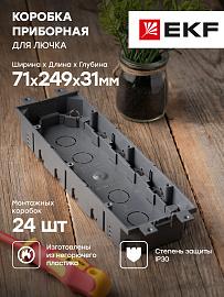 Коробка приборная для лючка C-Line 24 cl-kpnl-24 EKF