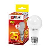 Лампа светодиодная 25 Вт LED-A65-VC E27 3000К 2250Лм 230В 4690612024066 IN HOME
