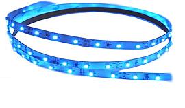 Лента светодиодная PLS 6Вт/м SMD 2835 60LED/м  синий 12В IP20 5м .2858955 JazzWay