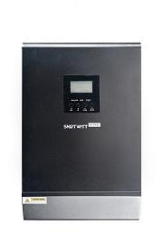 Гибридный инвертор SmartWatt Hybrid 5K Pro 48V 80A MPPT