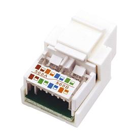 Гнездо вставка RJ-45 (Keystone Jack) CAT5e, ТИП-1 03-1011 REXANT