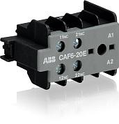 Контакт дополнительный CAF6-20E фронтальной установки для миниконтактров B6, B7 GJL1201330R0006  ABB