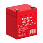 Аккумуляторная батарея (АКБ) для ИБП GS4.5-12 General Security GS4.5-12