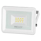 Светодиодный прожектор WOLTA WFL-10W/06W 10Вт 5700К IP65 Белый