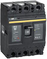 Выключатель автоматический 400А 3П трехполюсный 35kA MASTERВА88-40 SVA50-3-0400-02 IEK
