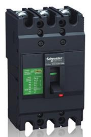 Выключатель автоматический EZC100 7,5кA 400В 3п3T 16 A EZC100B3016 Systeme Electric