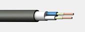 Кабель ВВГнг(A)-FRLS 2х 2,5 ок (N) -1 Конкорд 5807