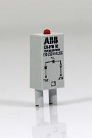 Светодиод красный CR-P/M-92 110-230В AC/DC для реле промежуточного CR-P, CR-M  1SVR405654R0100 ABB