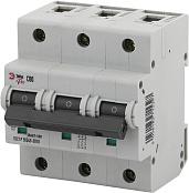 Выключатель автоматический 3П трехполюсный 80А характеристика C 10кА Pro ВА47-100 ( NO-901-33 ) Б0031794 ЭРА