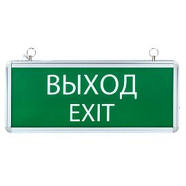 Светильник аварийно-эвакуационного освещения EXIT-101 односторонний LED PROxima EXIT-SS-101-LED EKF