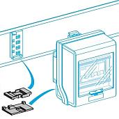 Устройство блокировки отводного блока розетки KNB160ZL10 Schneider Electric