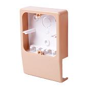 Коробка ЭУИ для кабельных каналов PN 40X20 (I1) (Цвет Береза розовая) Береза розовая KOPOS