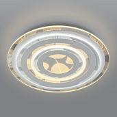 Светильник светодиодный 105Вт потолочный с пультом управления 90220/1 белый a047502 Eurosvet