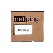 Устройство удаленного мониторинга датчиков по сети Ethernet/Internet UniPing v3 Netping