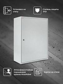 Щит  650х500х150 (ВxШxГ) IP31 ЩМП-65.50.15 (ЩРНМ-3) с монтажной панелью  PROxima (mb22-31) EKF