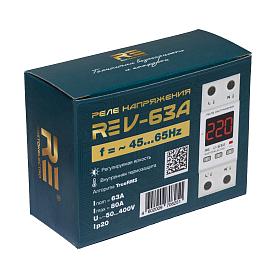 Реле напряжения RE V-63A 46-251 Rostokelectro