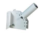 Кронштейн для консольных светильников 08 К1 0.25 - 0.25 D42 (45)  угловой регулируемый крепление на трубу