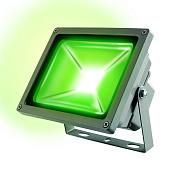 Прожектор светодиодный  50Вт ULF-S01-50W/GREEN IP65 110-240В  UL-00001036 Uniel